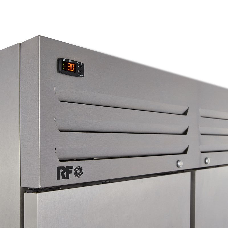 REFRIGERADOR VERTICAL 45 PIES INOX + PLUS VRC-45-2DS