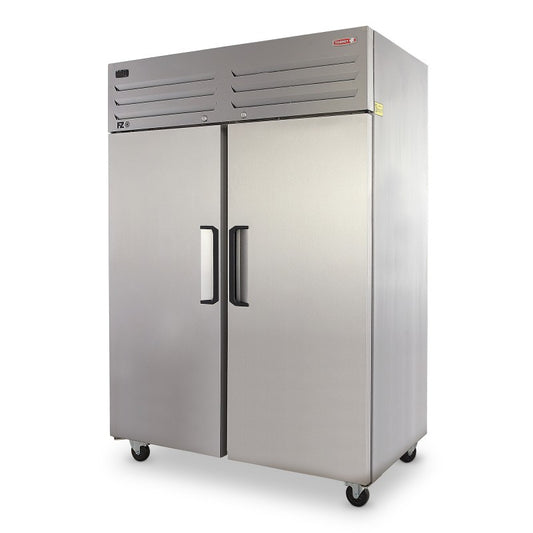 CONGELADOR VERTICAL 39" INOX + PLUS VRF-39-2DS