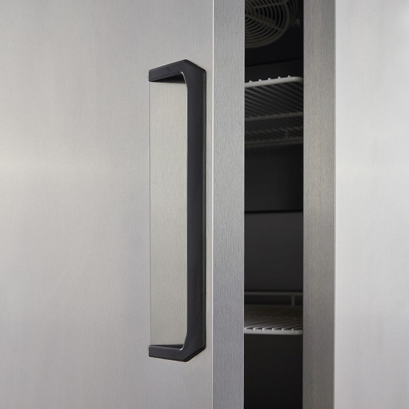 CONGELADOR VERTICAL 18 PIES INOX + PLUS VRF-18-1DS