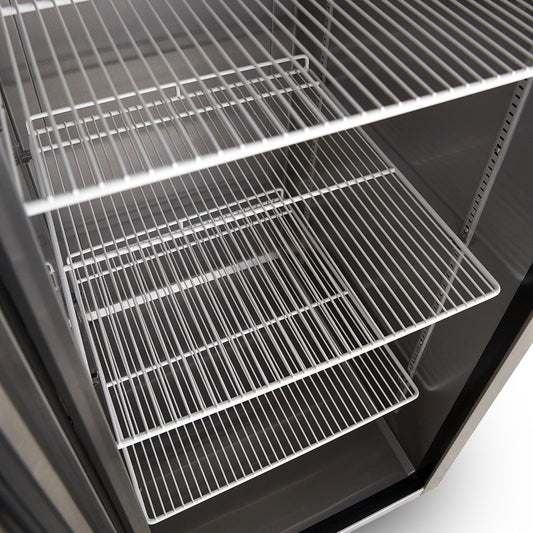 CONGELADOR VERTICAL 18 PIES INOX + PLUS VRF-18-1DS