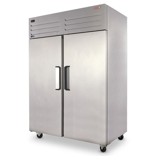 REFRIGERADOR VERTICAL 45 PIES INOX + PLUS VRC-45-2DS