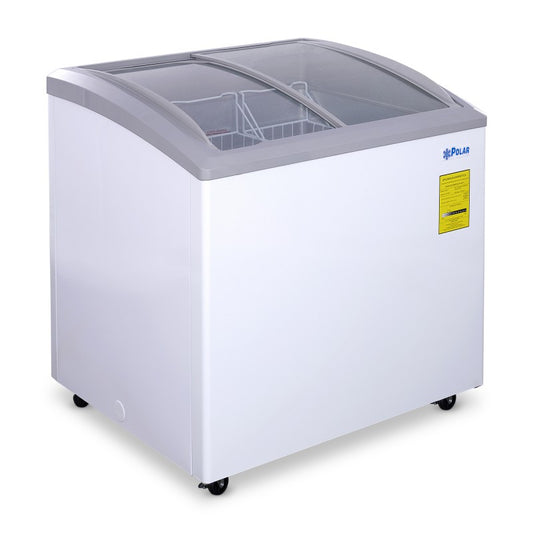 CONGELADOR HORIZONTAL TAPA DE CRISTAL CURVO CH-200CR