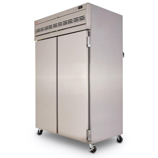 CONGELADOR VERTICAL 46" INOX + PLUS VRF-46-2DS