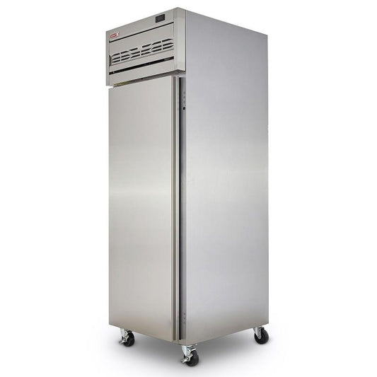 CONGELADOR VERTICAL 24" INOX + PLUS VRF-24-1DS