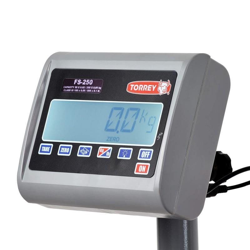 Báscula de Recibo Móvil FS250
