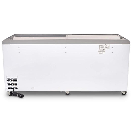 CONGELADOR HORIZONTAL TAPA DE CRISTAL PLANO 19 PIES CHC-180PR