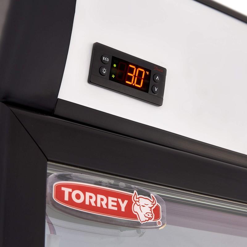 CONGELADOR VERTICAL EXHIBIDOR DE 32 PIES TVF32
