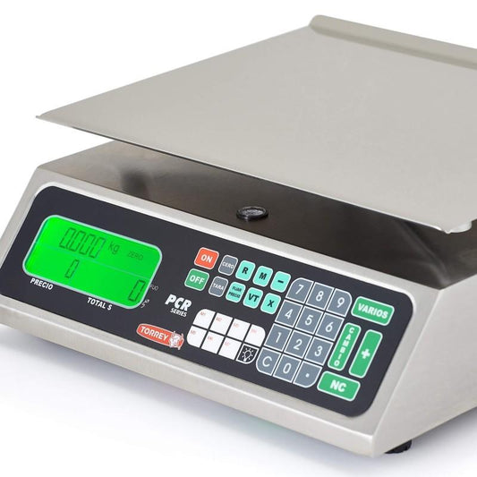 Báscula Comercial de Acero Inoxidable PCR20-N