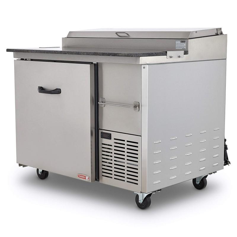 MESA FRÍA PARA PREPARACIÓN DE ALIMENTOS DE 1 PUERTA PTP01