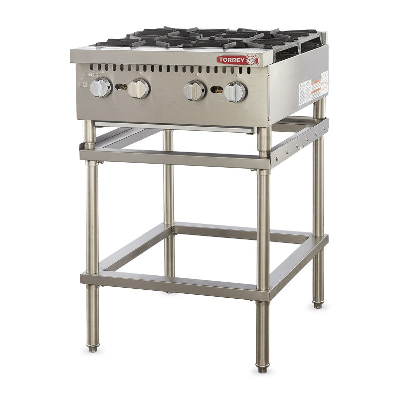 PARRILLA A GAS 4 QUEMADORES PAT-4QG