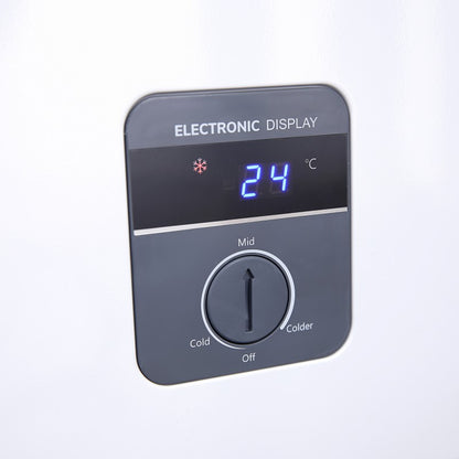 CONGELADOR HORIZONTAL TAPA DE CRISTAL PLANO CH-300PR