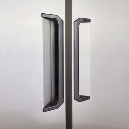 CONGELADOR VERTICAL 39" INOX + PLUS VRF-39-2DS