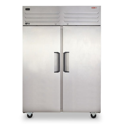 REFRIGERADOR VERTICAL 45 PIES INOX + PLUS VRC-45-2DS