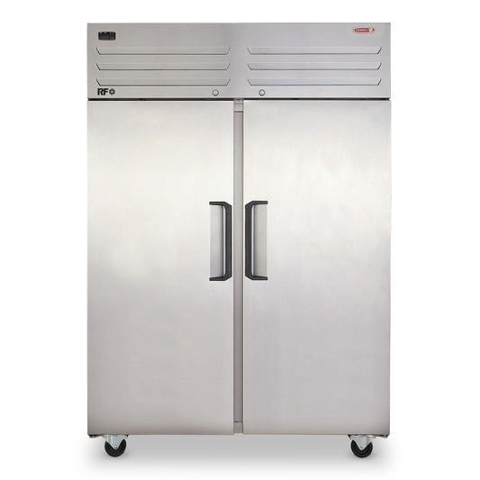 REFRIGERADOR VERTICAL 45 PIES INOX + PLUS VRC-45-2DS