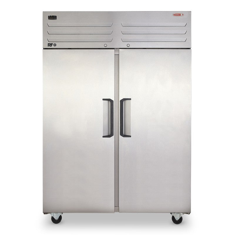 REFRIGERADOR VERTICAL 45 PIES INOX + PLUS VRC-45-2DS