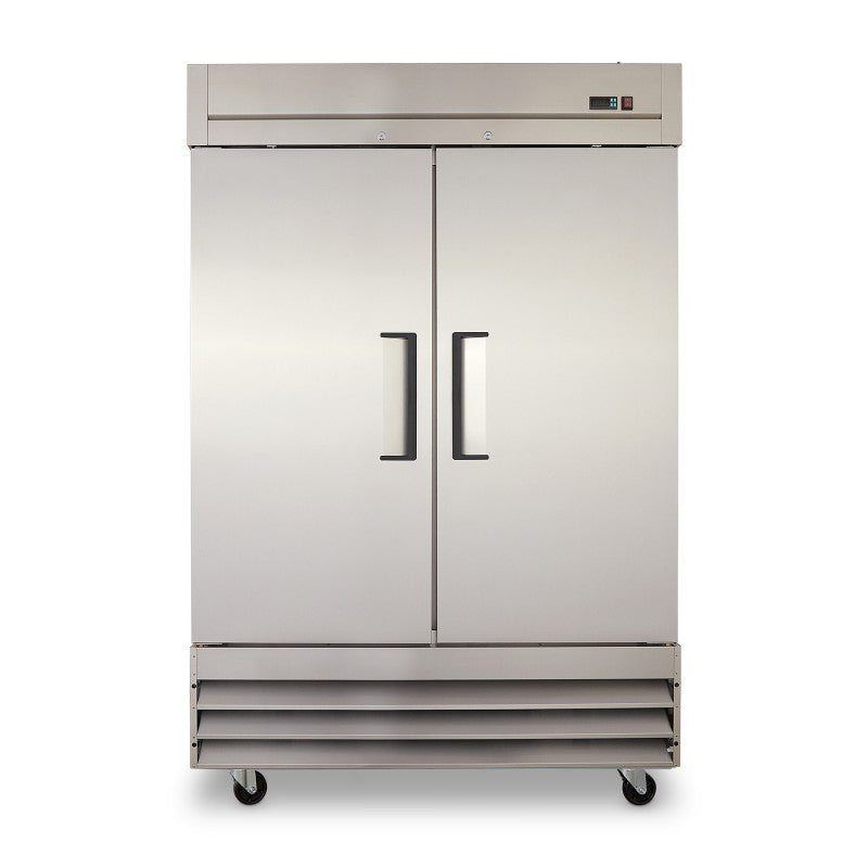 Refrigerador vertical de acero inoxidable RVSA-47UI