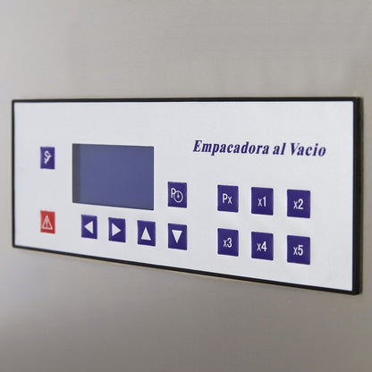 EMPACADORA AL VACÍO JR DE 20 MTS CÚBICOS EVB-20