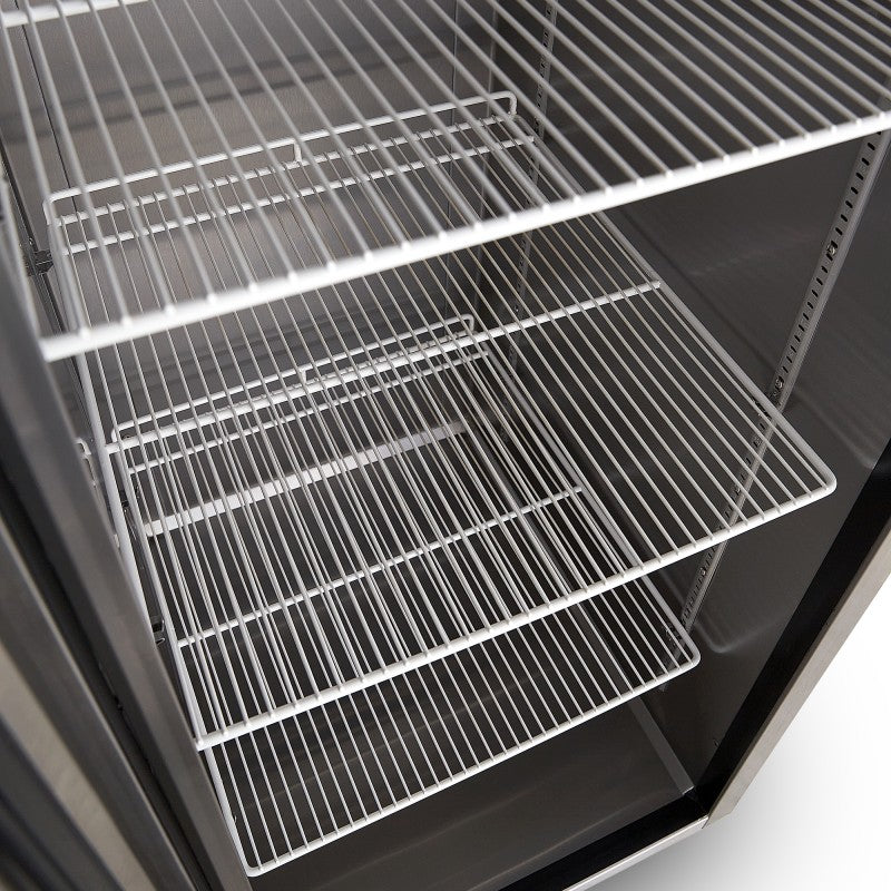CONGELADOR VERTICAL 18 PIES INOX + PLUS VRF-18-1DS