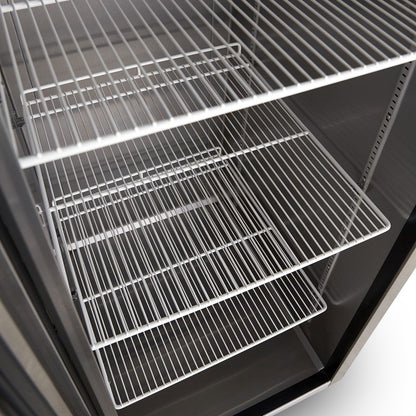 CONGELADOR VERTICAL 18 PIES INOX + PLUS VRF-18-1DS