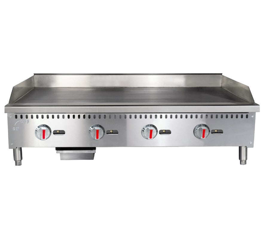 PLANCHA A GAS 4 QUEMADORES PLT-1200G