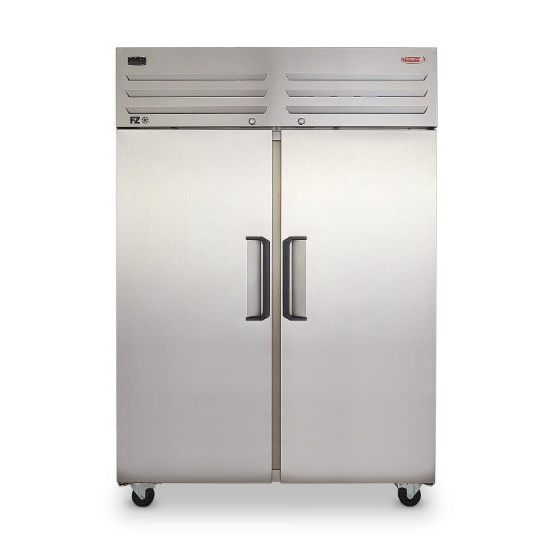 CONGELADOR VERTICAL 39" INOX + PLUS VRF-39-2DS