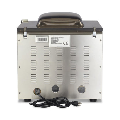 EMPACADORA AL VACÍO JR DE 20 MTS CÚBICOS EVB-20