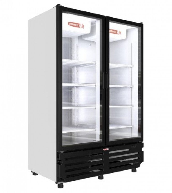 REFRIGERADOR VERTICAL EXHIBIDOR 43 PIES TVC43