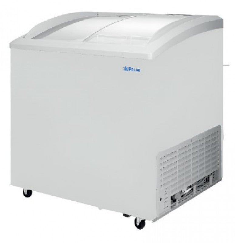 CONGELADOR HORIZONTAL TAPA DE CRISTAL CURVO CH-300CR
