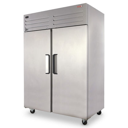 REFRIGERADOR VERTICAL 45 PIES INOX + PLUS VRC-45-2DS