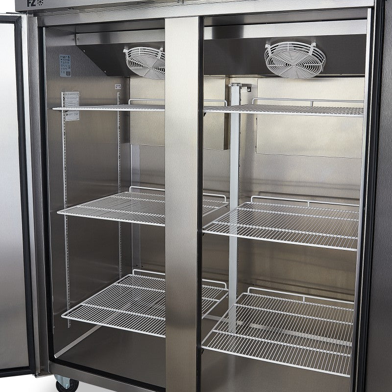 CONGELADOR VERTICAL 39" INOX + PLUS VRF-39-2DS