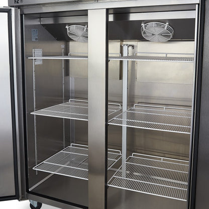 CONGELADOR VERTICAL 39" INOX + PLUS VRF-39-2DS