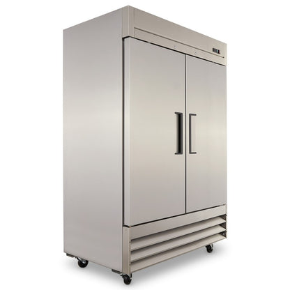 Refrigerador vertical de acero inoxidable RVSA-47UI