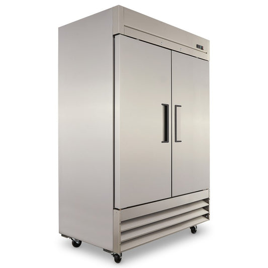 Refrigerador vertical de acero inoxidable RVSA-47UI