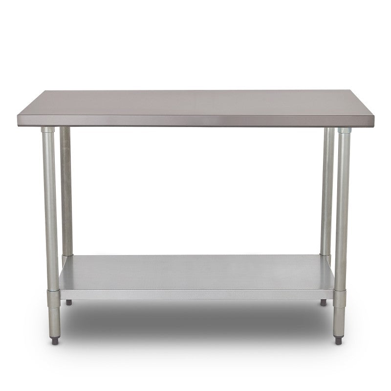 MESA DE ACERO INOXIDABLE MAI 24x48