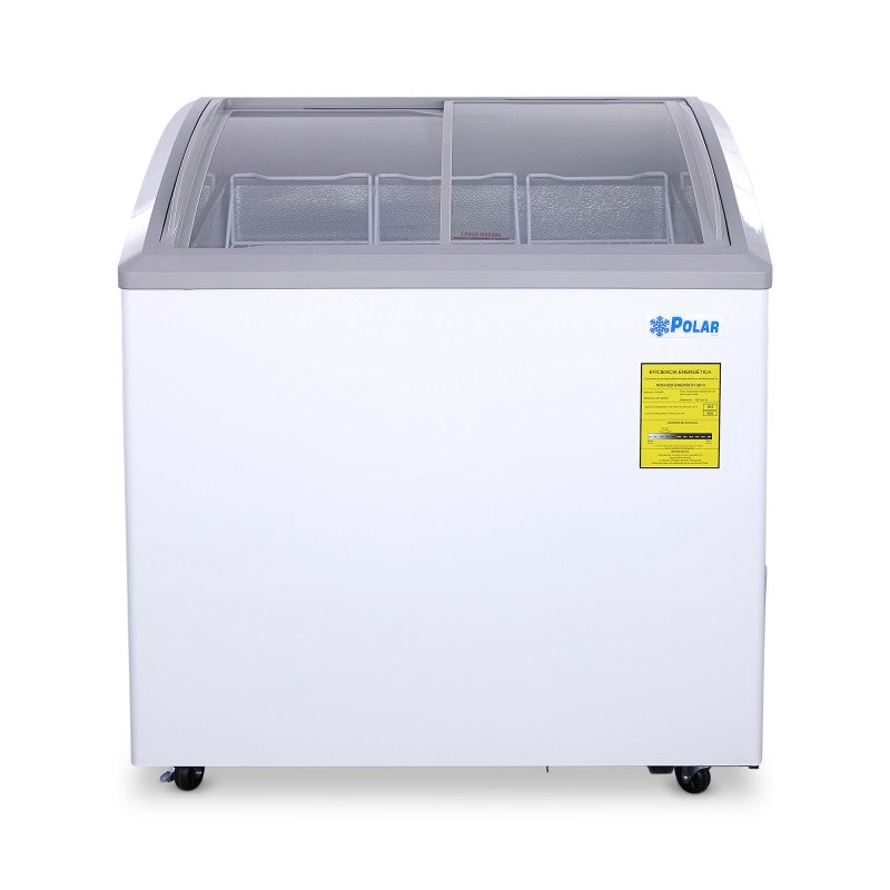 CONGELADOR HORIZONTAL TAPA DE CRISTAL CURVO CH-200CR