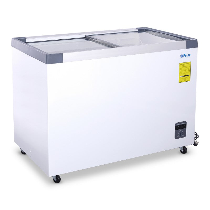 CONGELADOR HORIZONTAL TAPA DE CRISTAL PLANO CH-300PR