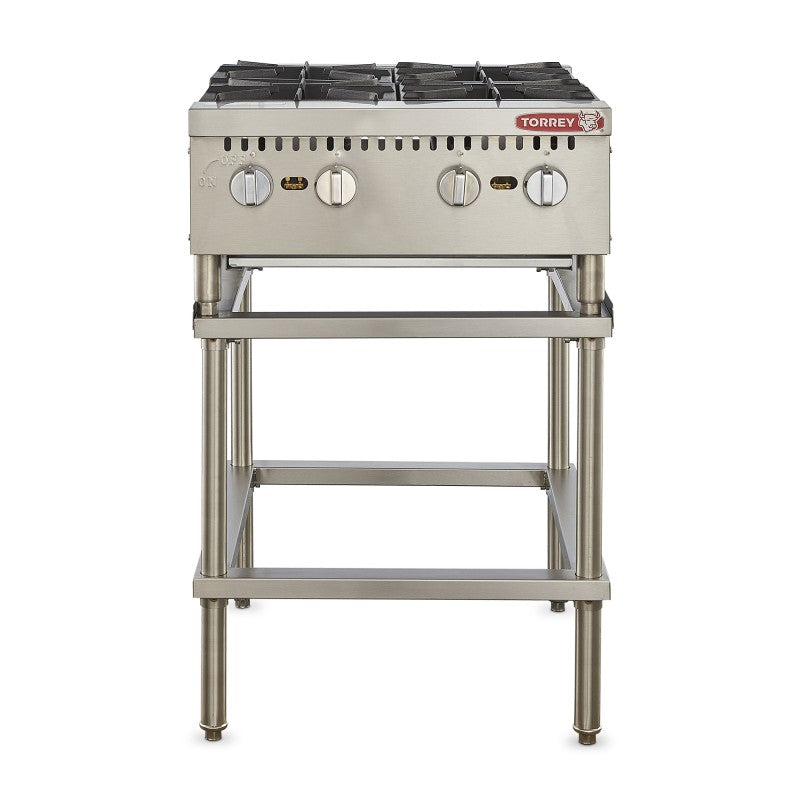 PARRILLA A GAS 4 QUEMADORES PAT-4QG