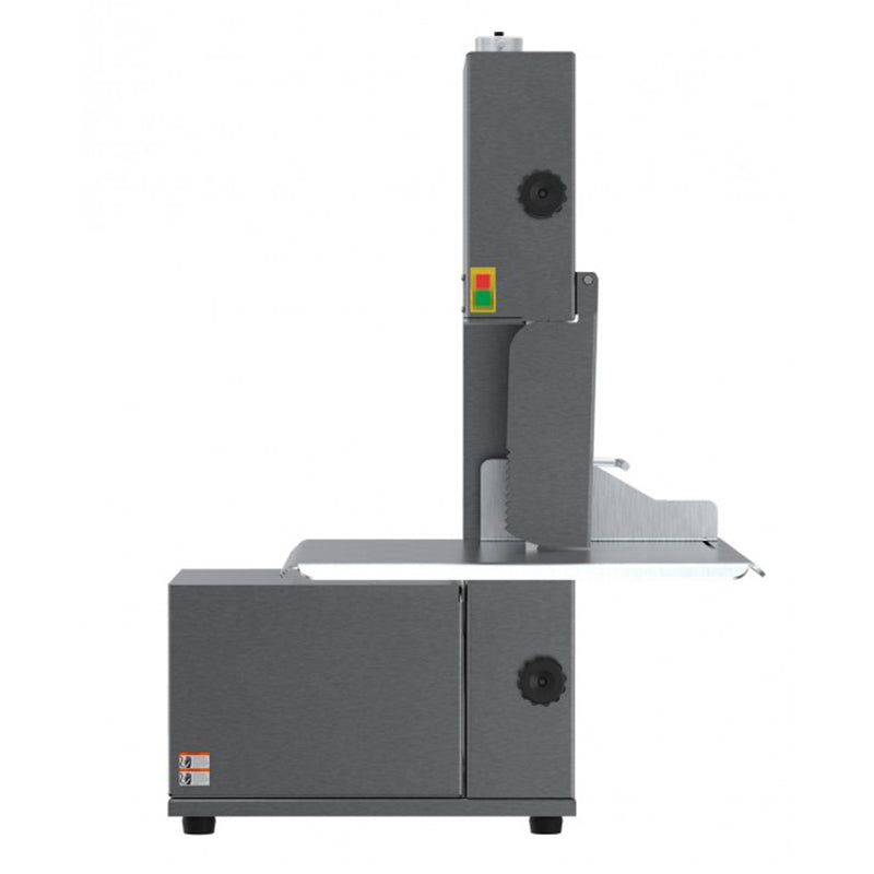 SIERRA CARNICERA ACERO INOX BANDA DE 180 CM ST-180-AI