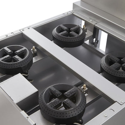 ESTUFA HORNO A GAS EST-4QHG