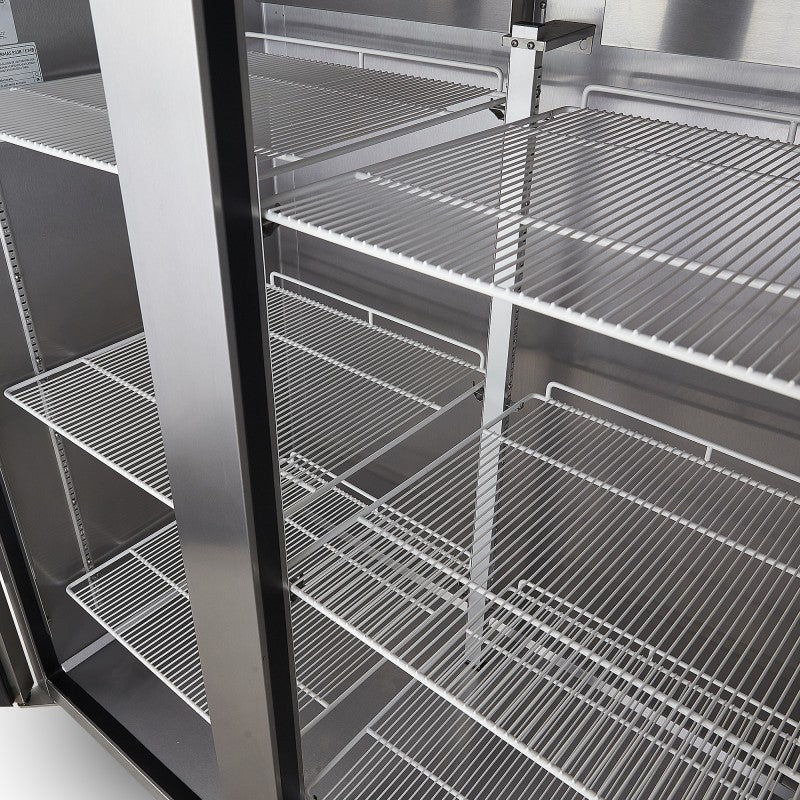 REFRIGERADOR VERTICAL 45 PIES INOX + PLUS VRC-45-2DS