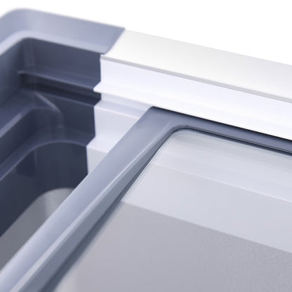 CONGELADOR HORIZONTAL TAPA DE CRISTAL CURVO CH-200CR