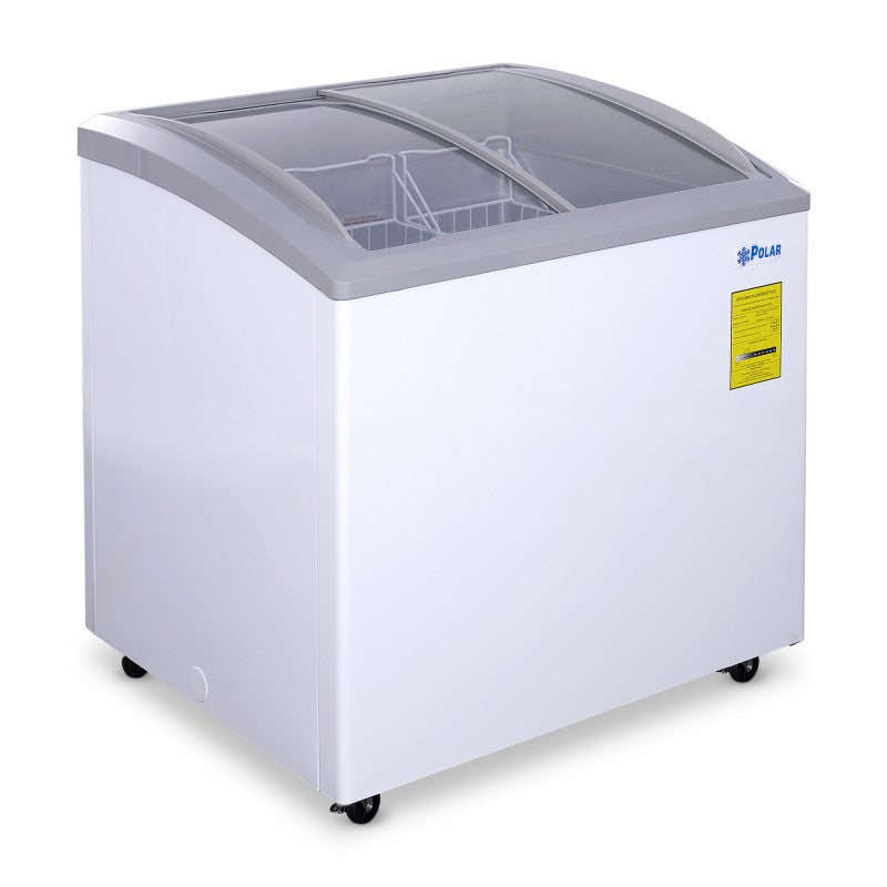 CONGELADOR HORIZONTAL TAPA DE CRISTAL CURVO CH-200CR