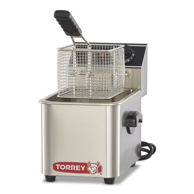 FREIDORA ELÉCTRICA 4L FRT-4E