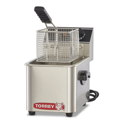 FREIDORA ELÉCTRICA 4L FRT-4E