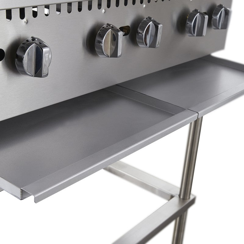 PARRILLA A GAS 6 QUEMADORES PAT-6QG