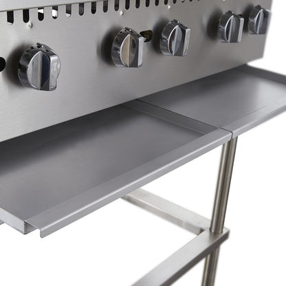 PARRILLA A GAS 6 QUEMADORES PAT-6QG