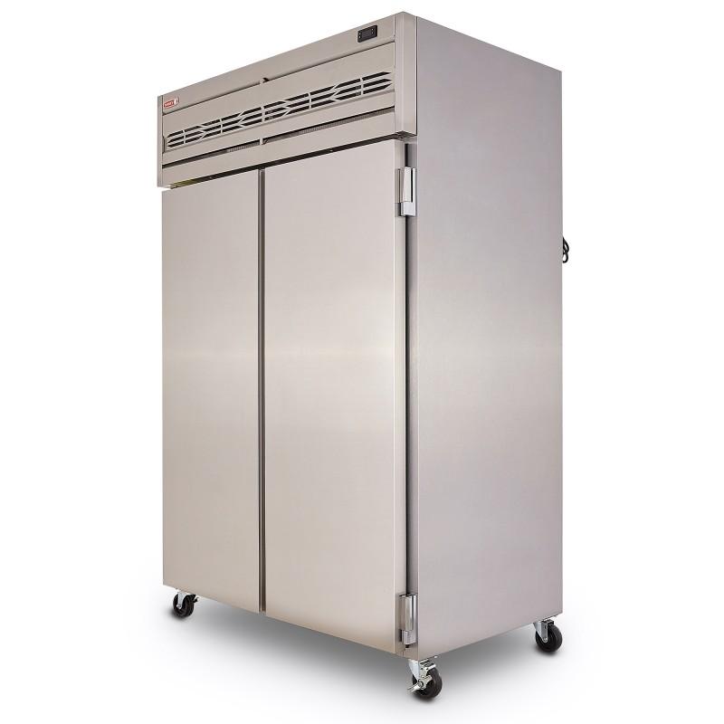CONGELADOR VERTICAL 46" INOX + PLUS VRF-46-2DS