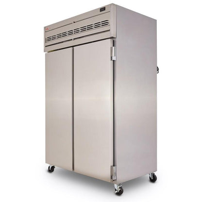 CONGELADOR VERTICAL 46" INOX + PLUS VRF-46-2DS