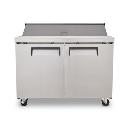 MESA DE PREPARACIÓN SANDWICH Y ENSALADAS 48" MFS-48