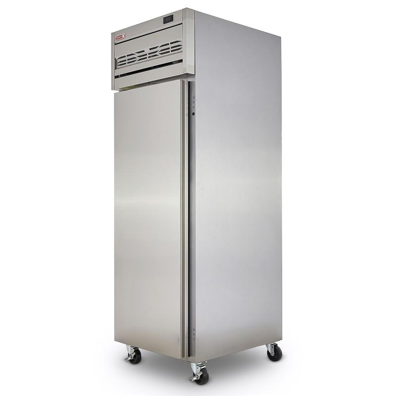 REFRIGERADOR VERTICAL 24" INOX + PLUS VRC-24-1DS